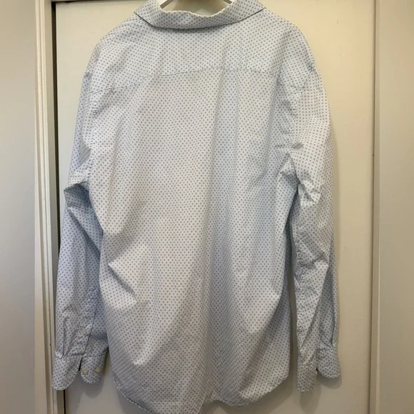 Mens Banan Republic Slim Fit Dress Shirt XL - Picture 3 of 4